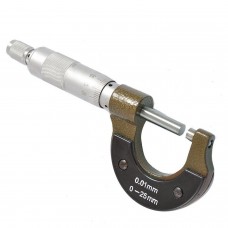 Micrometro esterno 0-25 mm, precisione 0,01 mm Micrometers  6.00 euro - satkit