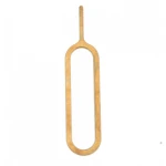 Estrattore vassoio SIM per iPhone 3G, 3GS, 4G, 4S, 5, 5C, 5S, 6 e 6+