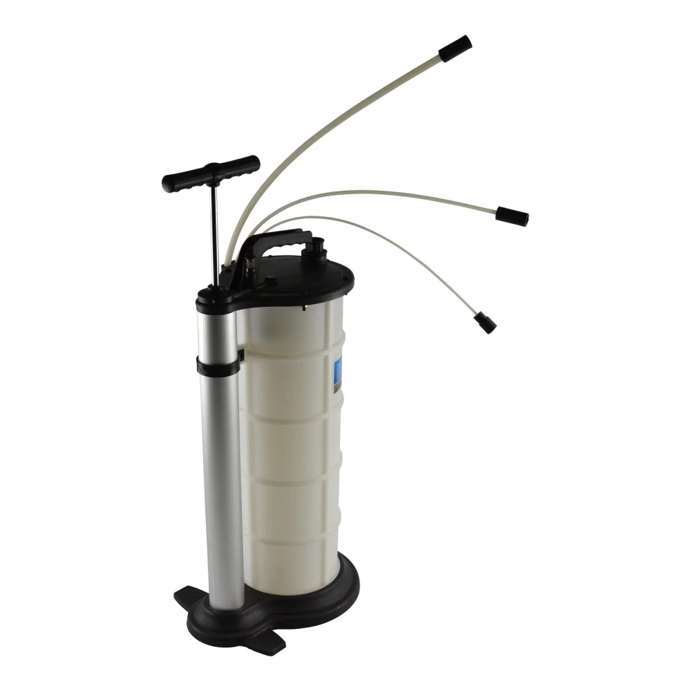 Extractor manual de aceite 9 litros TSX TOOL con diseño compacto y portátil