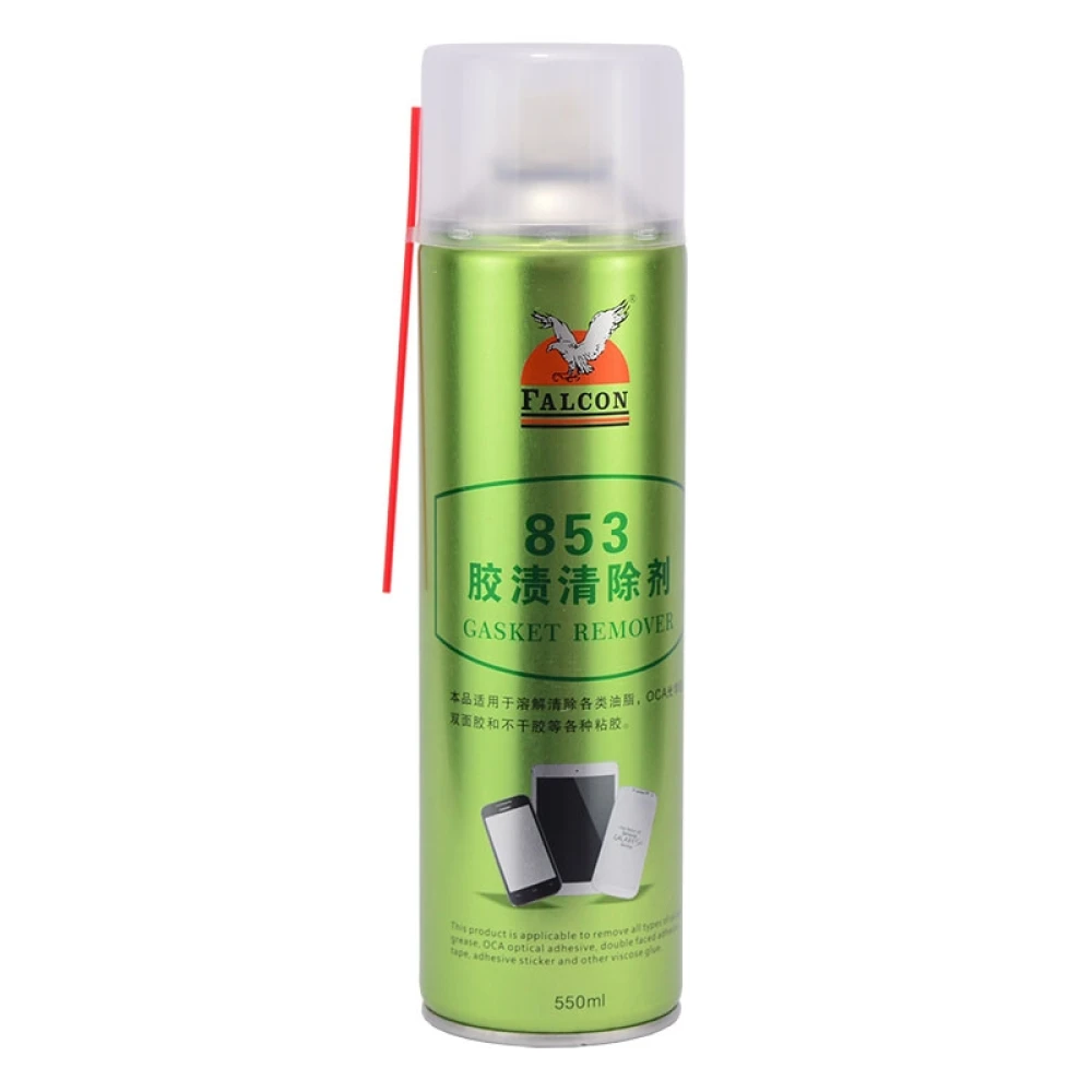 Falcon 853 rimuovi colla OCA per schermi smartphone spray 550ml