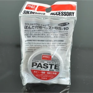 Flux Goot Bs-10: Pasta saldante per cavi e terminali di grandi dimensioni