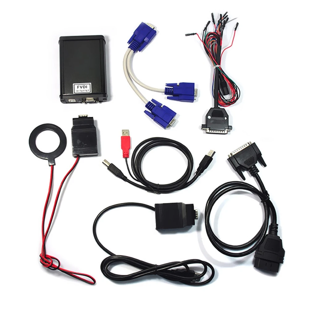 Fly 2014 FVDI Abrites Commander con 18 software per chiavi e taratura