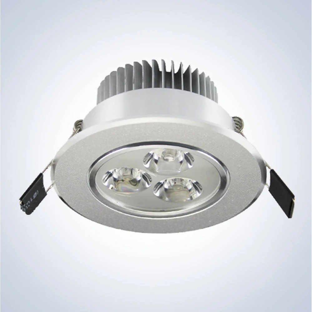 Faretto downlight LED 3W 6500K luce brillante per illuminazione efficiente