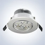 Faretto downlight LED 3W 6500K luce brillante per illuminazione efficiente