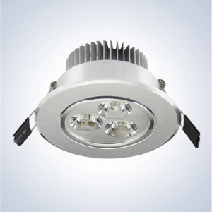 Faretto downlight LED 3W 6500K luce brillante per illuminazione efficiente