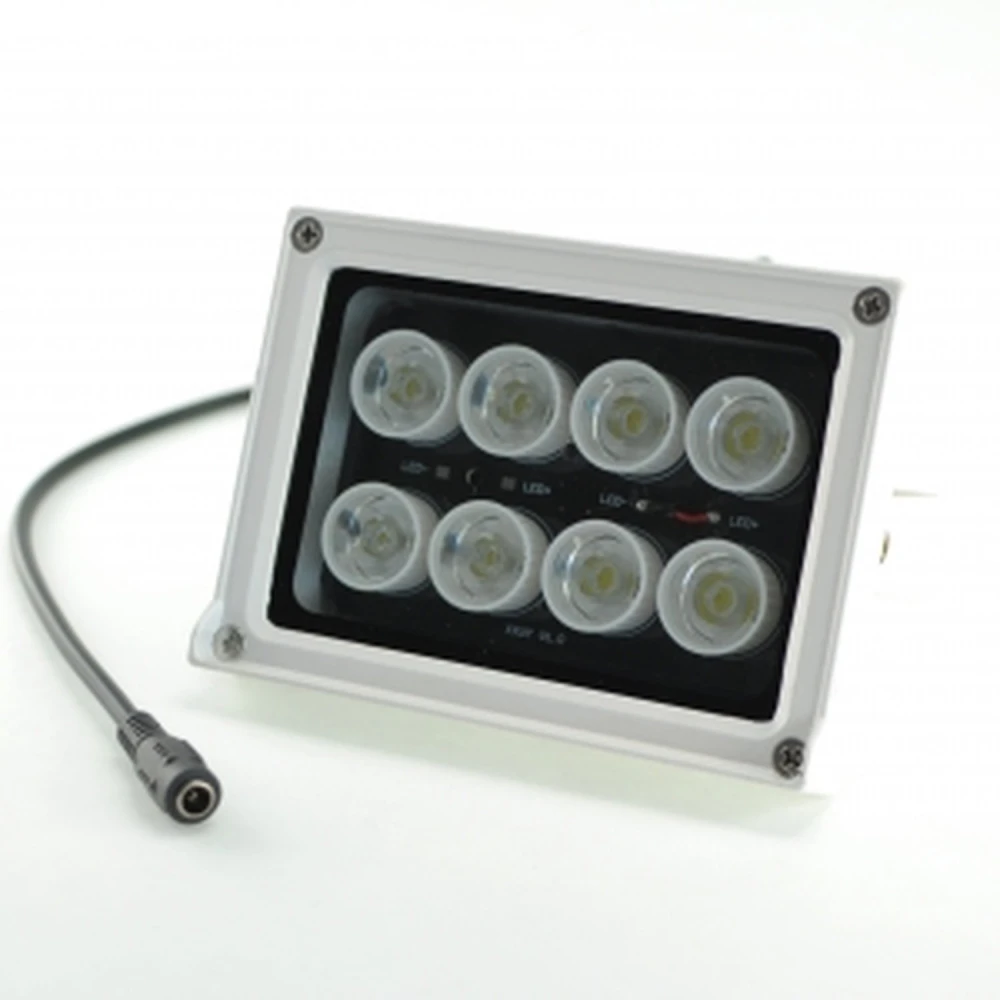 Faretto LED 12V con sensore luce 10W 6500K per esterni