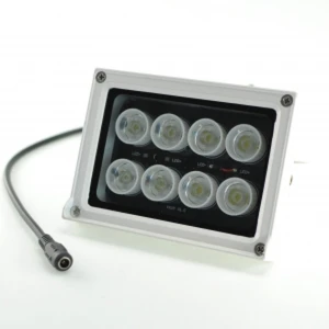 Faretto LED 12V con sensore luce 10W 6500K per esterni