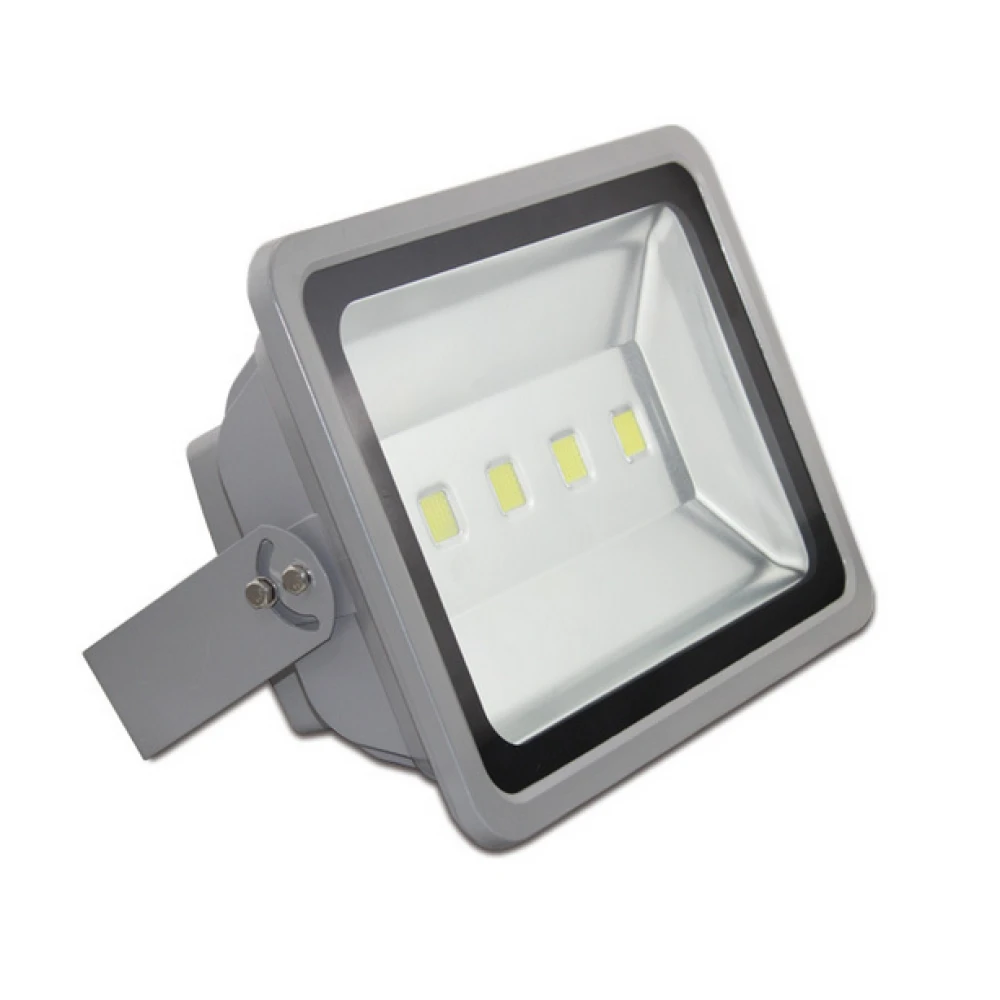 Faro LED 200W 3000K luce calda per esterni