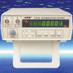 Contatore di frequenza Victor VC3165: multifunzione