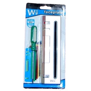 Frontale per Wii Colore Argento - Ricambio Originale satkit