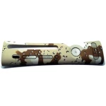 Frontale Xbox 360 mimetica beige marrone per personalizzare la tua Xbox 360