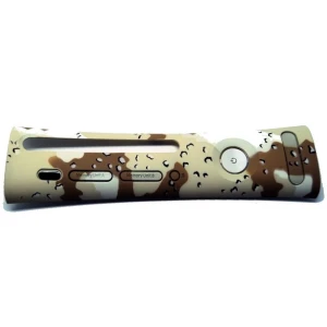 Frontale Xbox 360 mimetica beige marrone per personalizzare la tua Xbox 360