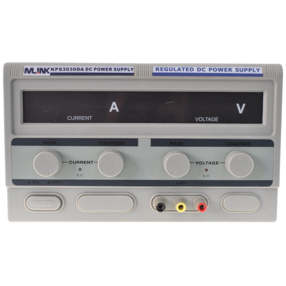 Alimentatore regolabile 30V 30A con display digitale Mlink KPS3030DA