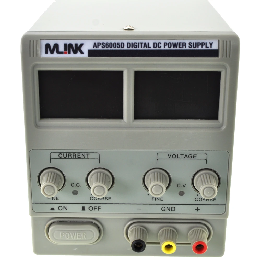 Alimentatore regolabile 60V 5A Mlink APS6005D con display digitale
