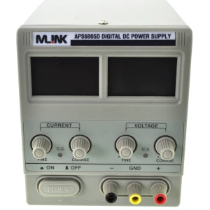 Alimentatore regolabile 60V 5A Mlink APS6005D con display digitale
