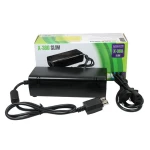 Alimentatore Xbox 360 Slim 220V PAL compatibile con modello europeo