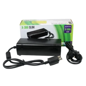 Alimentatore Xbox 360 Slim 220V PAL compatibile con modello europeo