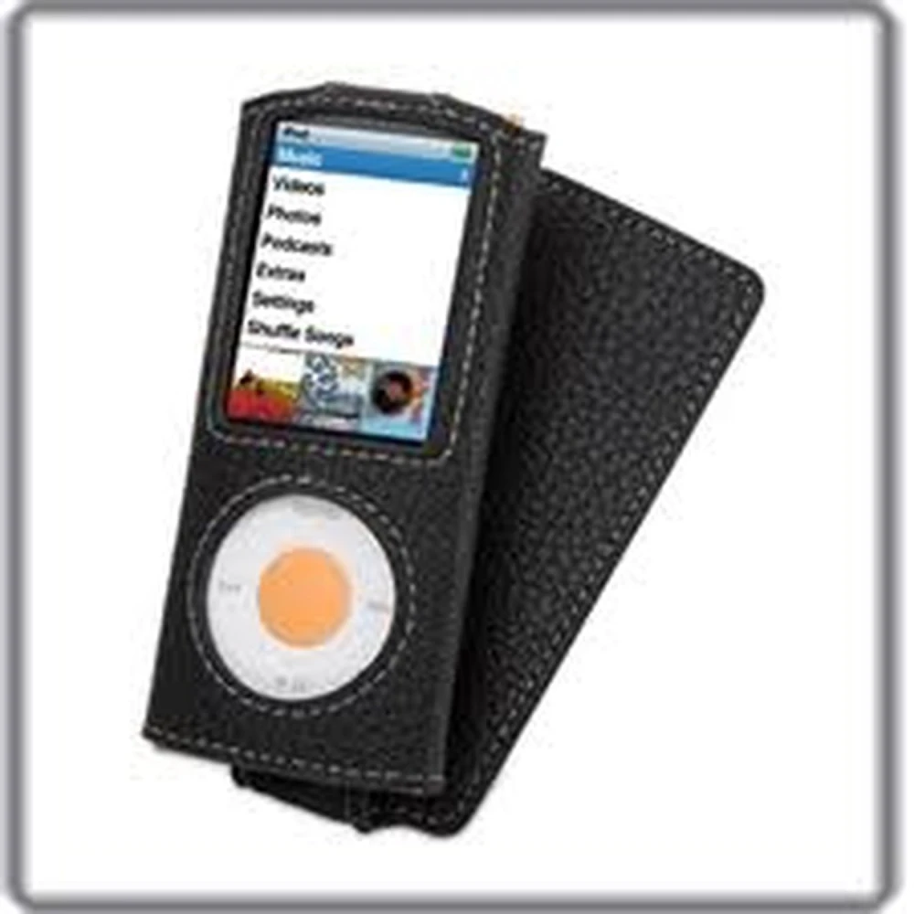 Custodia in pelle per iPod Nano 1G - stile e protezione