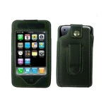 Custodia in pelle per iPhone 3G e iPhone 3GS: protezione e stile