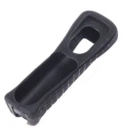 Cover in silicone nero per Wii Remote - Protezione e comfort