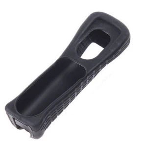 Cover in silicone nero per Wii Remote - Protezione e comfort