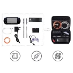 Custodia da trasporto per Nintendo Switch con spazio per console e accessori