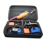 Custodia grande per GoPro Hero 3 con protezione e spazio per accessori