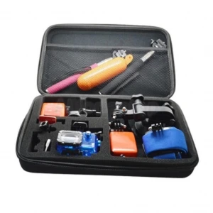 Custodia grande per GoPro Hero 3 con protezione e spazio per accessori