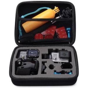 Custodia per GoPro Hero 3 con protezione per fotocamera e accessori da viaggio