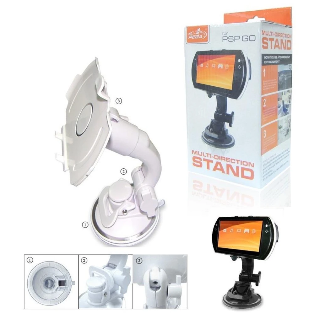 Custodia PSP Go bianca con tracolla per protezione e comodità