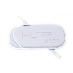 Custodia PSP Slim bianca con tracolla per PSP 2000 e PSP 3000