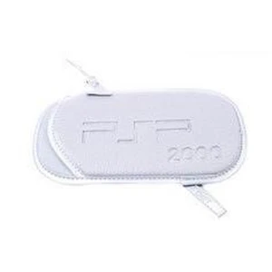 Custodia PSP Slim bianca con tracolla per PSP 2000 e PSP 3000