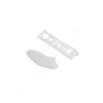 Custodia in silicone Wii bianca per telecomandi Nintendo Wii