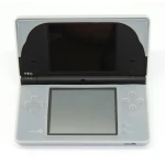Custodia in silicone Nintendo DSI bianca per protezione e comfort