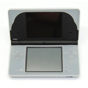 Custodia in silicone Nintendo DSI bianca per protezione e comfort