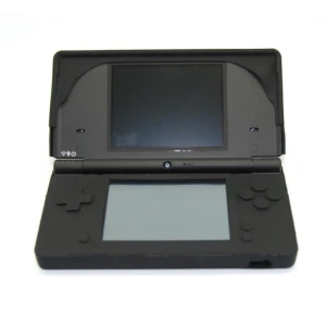Custodia in silicone per Nintendo DSi nera - Protezione e comfort