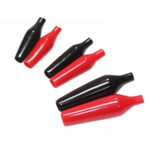 Coperture in PVC per pinze a coccodrillo - confezione da 2 protezioni resistenti