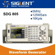 Funzione / Generatore Di Forme D'onda Arbitrarie Siglent Sdg805 5mhz A Colori