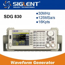 Funzione / Generatore di forme d onda arbitrarie SIGLENT SDG830 30MHZ a colori Signal generators (functions) Siglent 207.00 euro - satkit