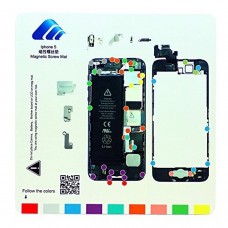 Per Iphone 5 Professional Magnetic Pad Guide Mag Screw Keeper Mat