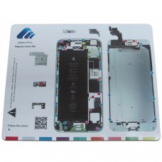 Per Iphone 6plus Professional Magnetic Pad Guide Mag Screw Keeper Mat