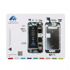 Per iphone 6S Professional Magnetic Pad Guide Mag Screw Keeper Mat IPHONE 5S  4.00 euro - satkit