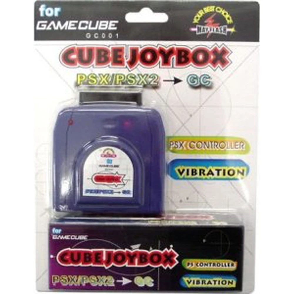Adattatore Joybox Gamecube per controller PS2 - Mayflash