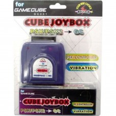 Gamecube Joybox Psx/Ps2 Adattatore Controller Compatibile Per Gamecube