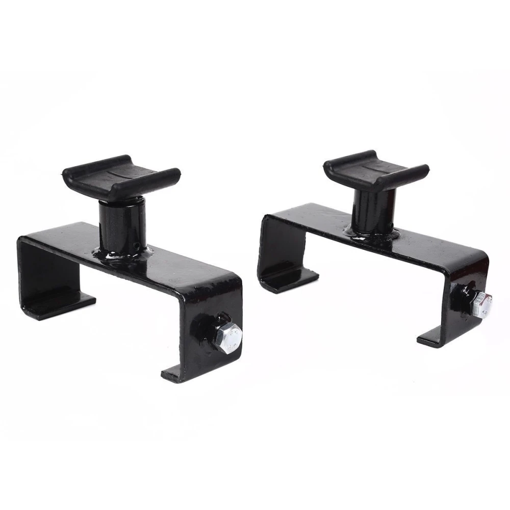 Elevador de motos tipo tijera con altura ajustable y diseño robusto