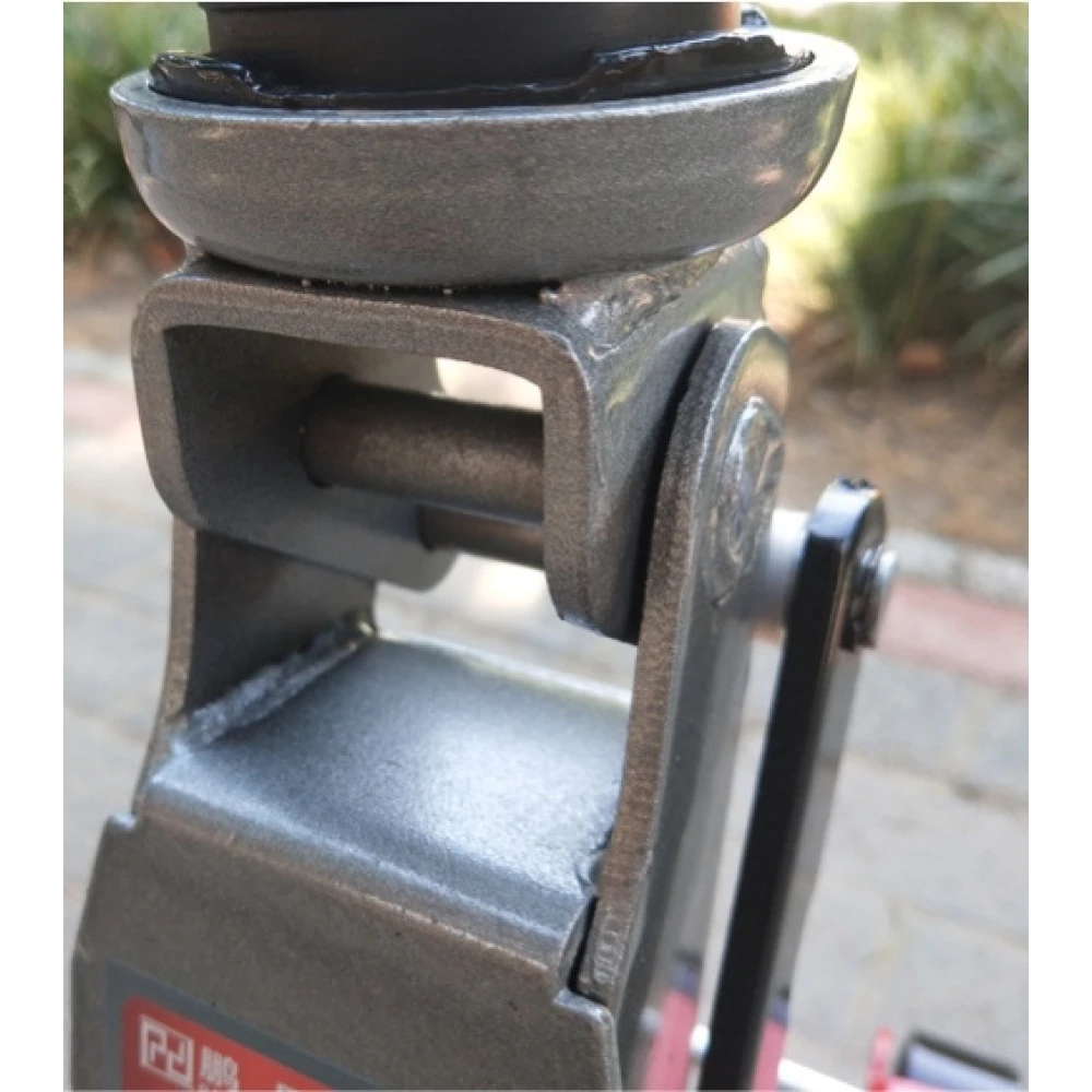 Gato hidráulico de carretilla TSX TOOL con agarradera para transporte