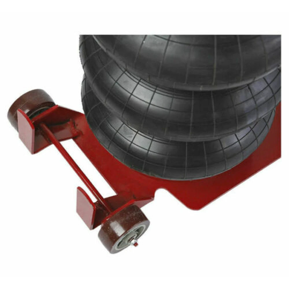 Cric pneumatico 3 tonnellate a triplo cuscino d'aria per auto