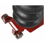 Cric pneumatico 3 tonnellate a triplo cuscino d'aria per auto