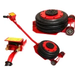 Cric pneumatico 3 tonnellate a triplo cuscino d'aria per auto