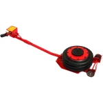 Cric pneumatico 3 tonnellate a triplo cuscino d'aria per auto